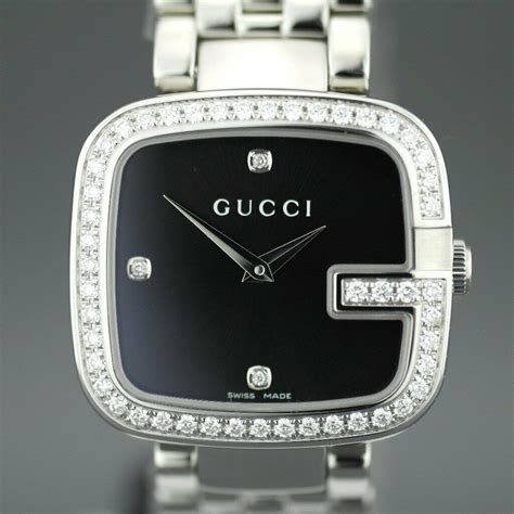 gucci watch glass|Gucci watch for women.